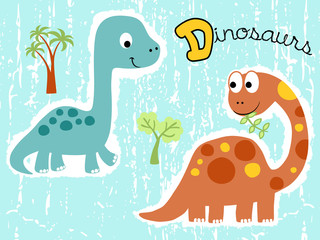 cute dinosaurs cartoon