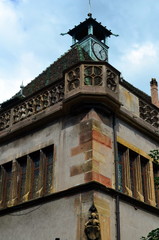 Fototapeta premium Altbaufassade in Colmar