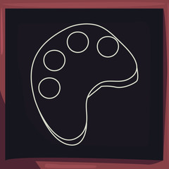 back to school flat design