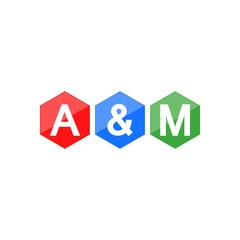 AM Letter Logo