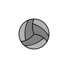 ball icon template vector illustration - vector