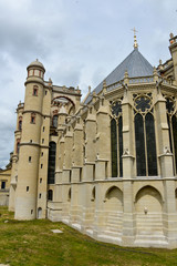 Fototapeta na wymiar Château de Saint Germain en Laye, 78, Yvelines