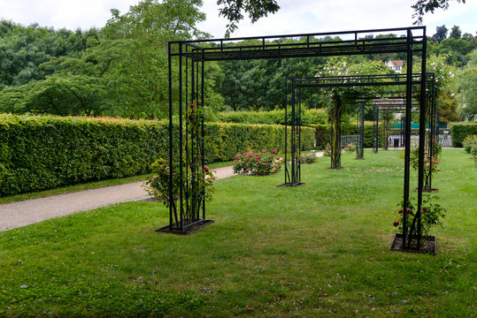 Parc Corbi&egrave;re, 78230, Le Pecq, Yvelines