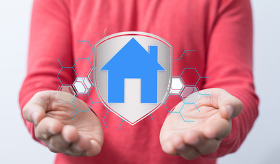 Smart home and future concept