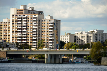 La Seine, Choisy le Roi, Val de Marne, 94