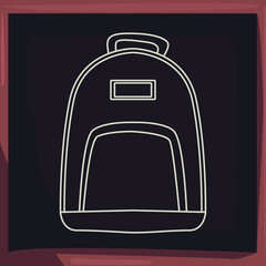 back to school flat design