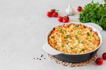 Pasta and Cheese Bake