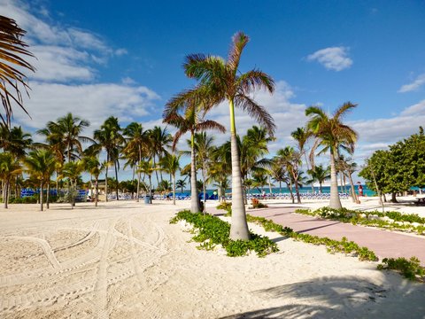 Private Island At The Bahamas