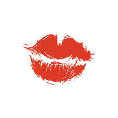 Red kiss