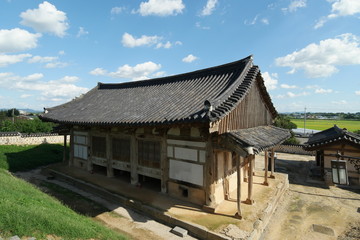 Fototapeta na wymiar Nokang Confucian Academy of South Korea
