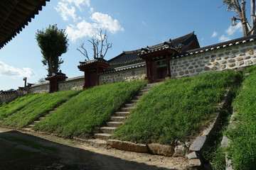 Nokang Confucian Academy of South Korea