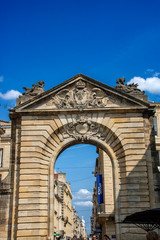 Obraz premium Porte Dijeaux