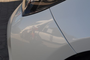 auto detailing , polerowanie auta ,błysk auta ,lakier szkło , ceramika lakieru ,powłoka ceramiczna ,lakier lux © Szymon