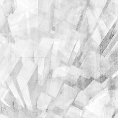 Abstract white city background