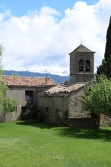 Small village in Pyrenees Spain