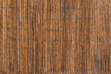 background of wooden slats