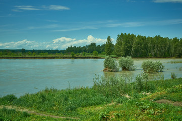 Chuysky Trakt landscape