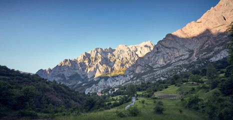 Obraz premium Posada de Valdeón