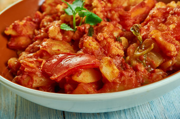 Cape Malay vegetarian curry