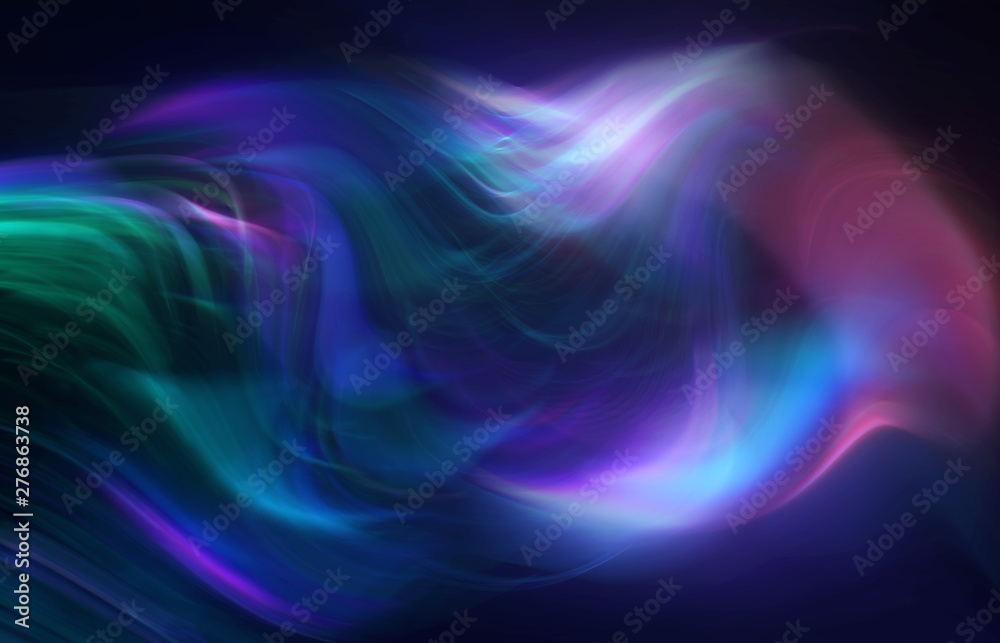 Aufkleber abstract smoke background with blurred motion effect