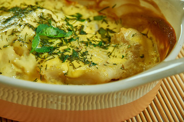 Lemon Parmesan Cod