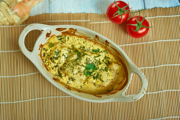 Lemon Parmesan Cod