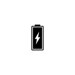 Obraz premium Battery icon template vector illustration - vector