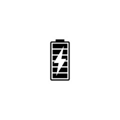Battery icon template vector illustration - vector