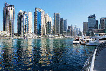 Obraz na płótnie Canvas Dubai cityscape at daylight