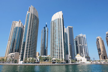 Dubai cityscape at daylight