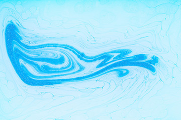 Liquid acrylic- color blot