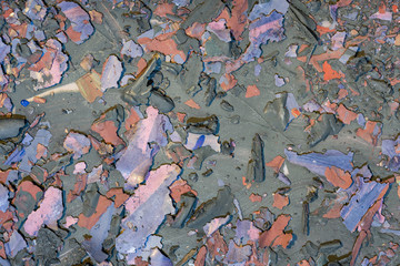 Old paint- texture abstract