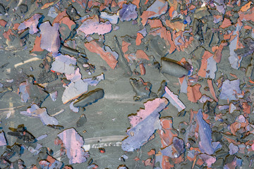 Paint grunge background