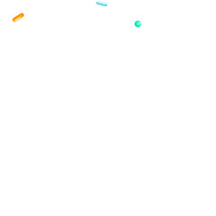 Sprinkles Cupcake donuts, dessert, bakery