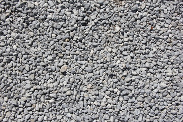 敷き詰められた砕石