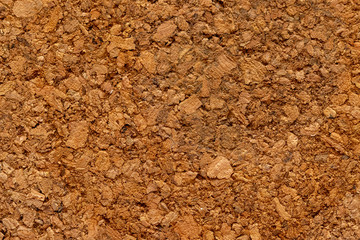 texture of cork plate trivet