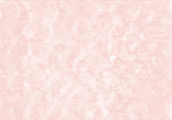 Burgundy background with blurring colors. The artistic hand drawn romantic background   with red wine colors. Blurry watercolor wallpaper with natural paper texture and paint degradation effect.