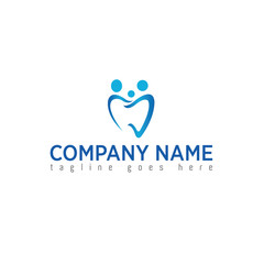Family Doctor, Dentist Logo Design Vector