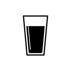 Drink symbol icon vector illustration