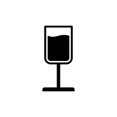 Drink symbol icon vector illustration