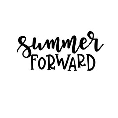 Hand drawn typography poster. Conceptual handwritten phrase T shirt lettered calligraphic design. Inspirational vector