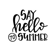 Hand drawn typography poster. Conceptual handwritten phrase T shirt lettered calligraphic design. Inspirational vector