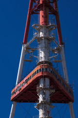 middle part of tbilisi tv tower