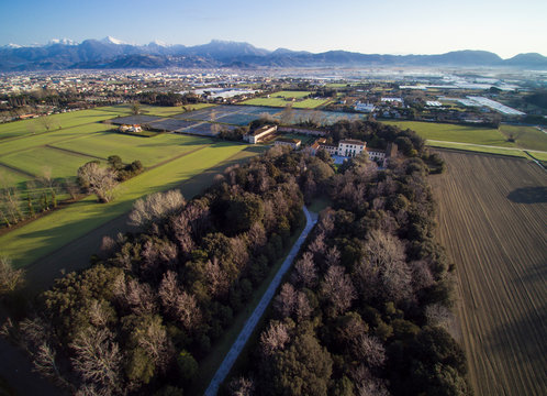 villa Borbone, Viareggio