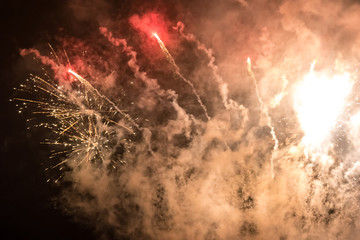 Firework in Tivoli, Copenhagen