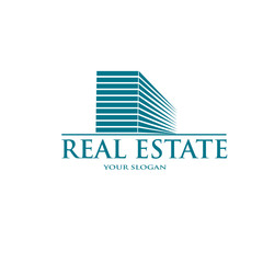 logo real estate and icon template 3
