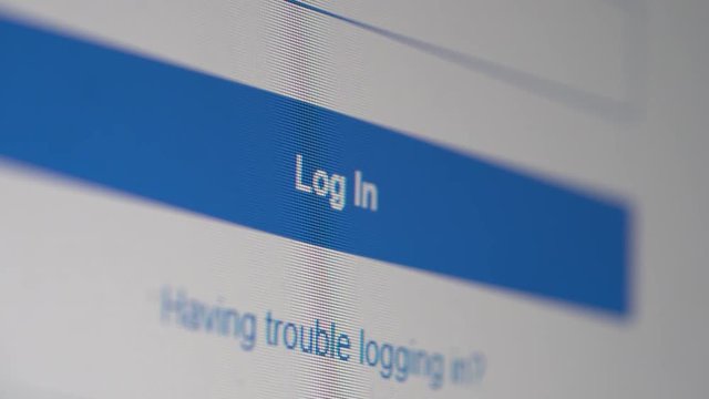 User Enter wrong Password Having Trouble Logging in