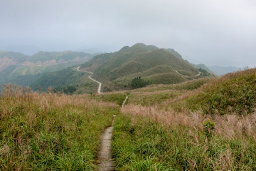 Green High mountain in border North of Viet Nam - Binh Lieu