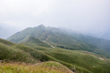 Fototapeta premium Green High mountain in border North of Viet Nam - Binh Lieu
