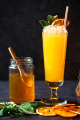 Delicious cocktail for personality transformation